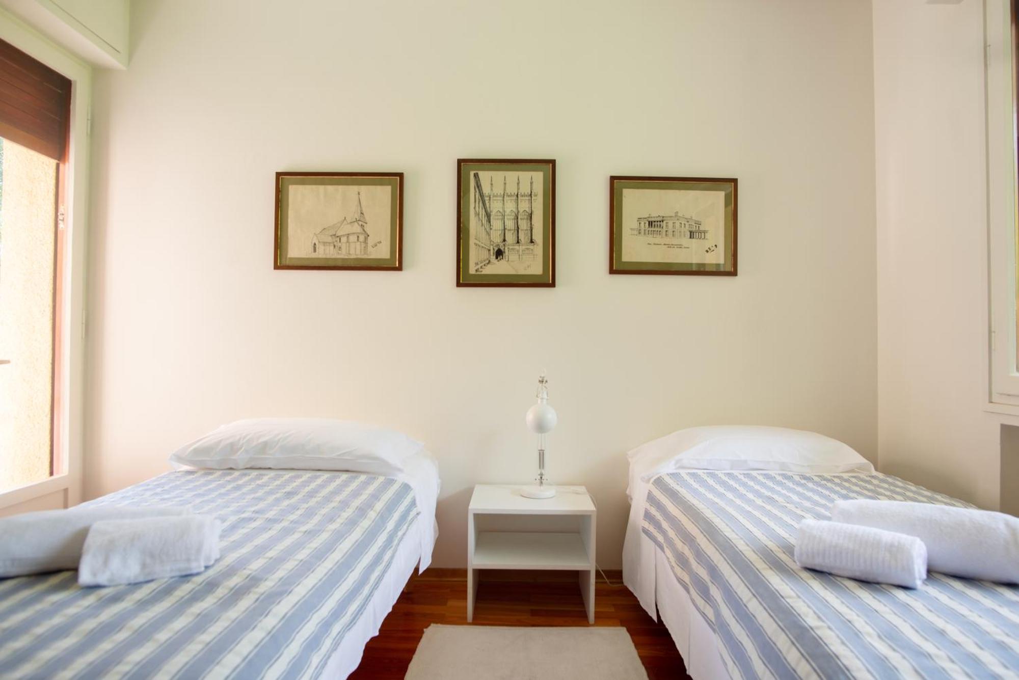 Serene Garden Getaway Cadenabbia Bagian luar foto