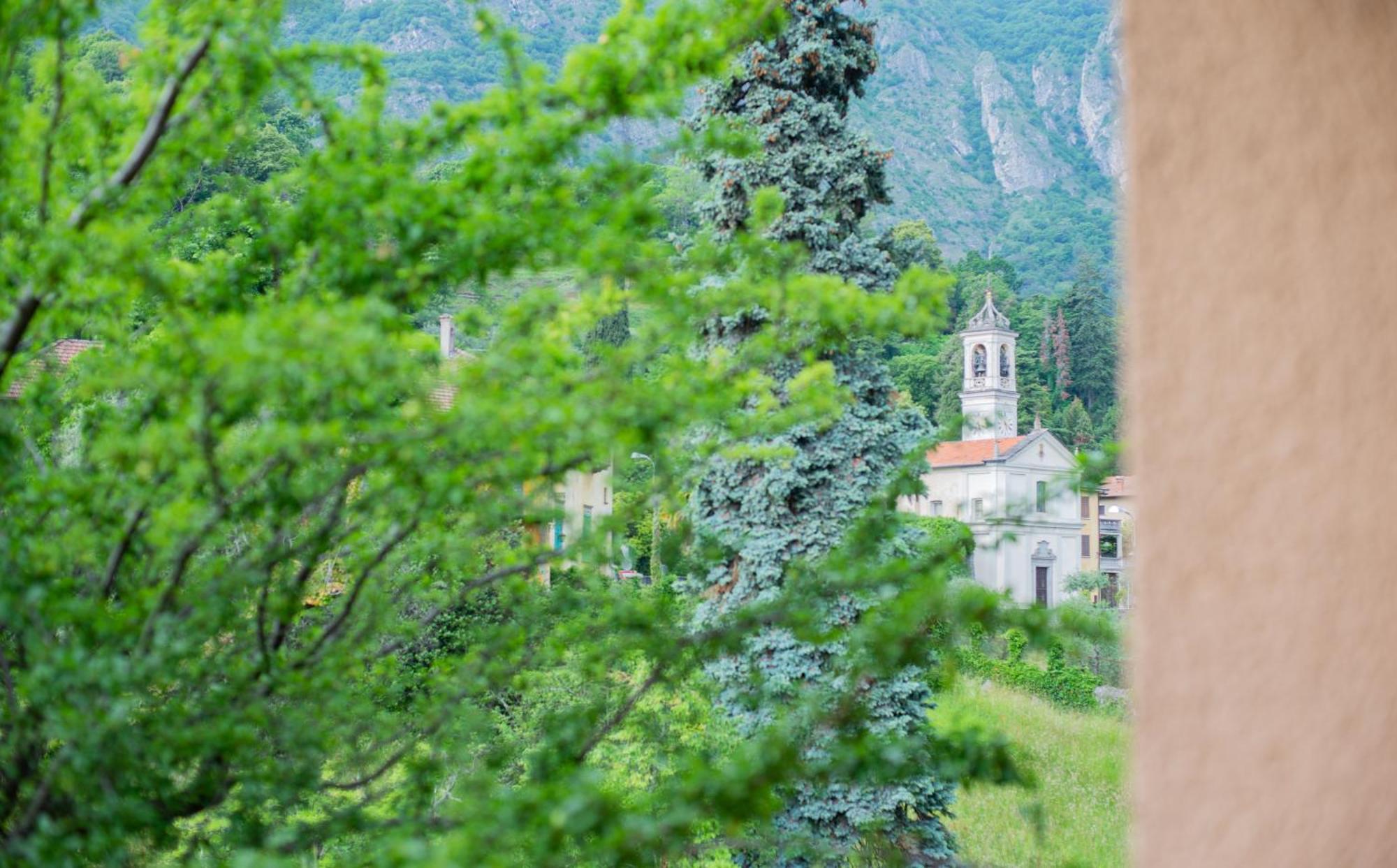 Serene Garden Getaway Cadenabbia Bagian luar foto