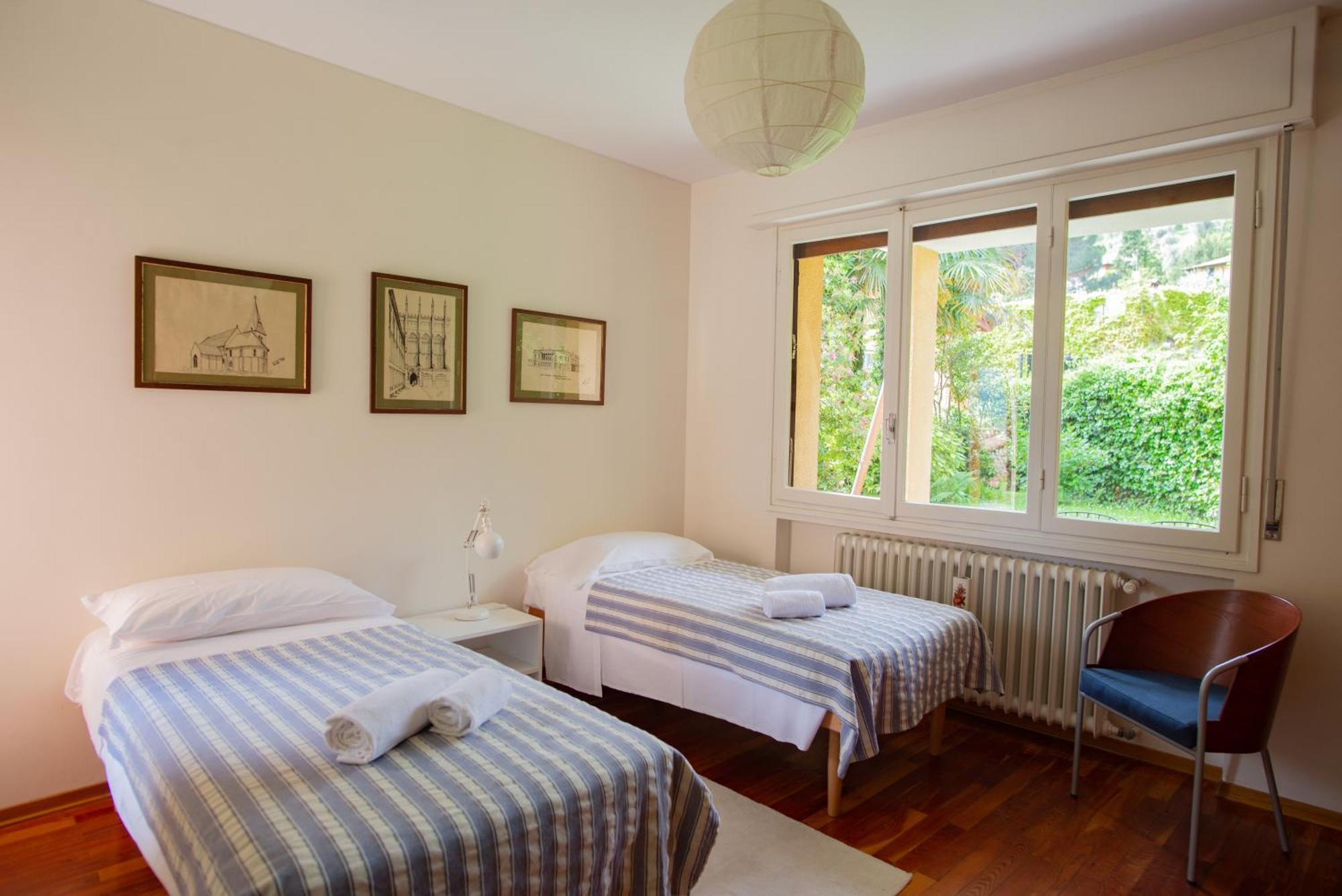 Serene Garden Getaway Cadenabbia Bagian luar foto