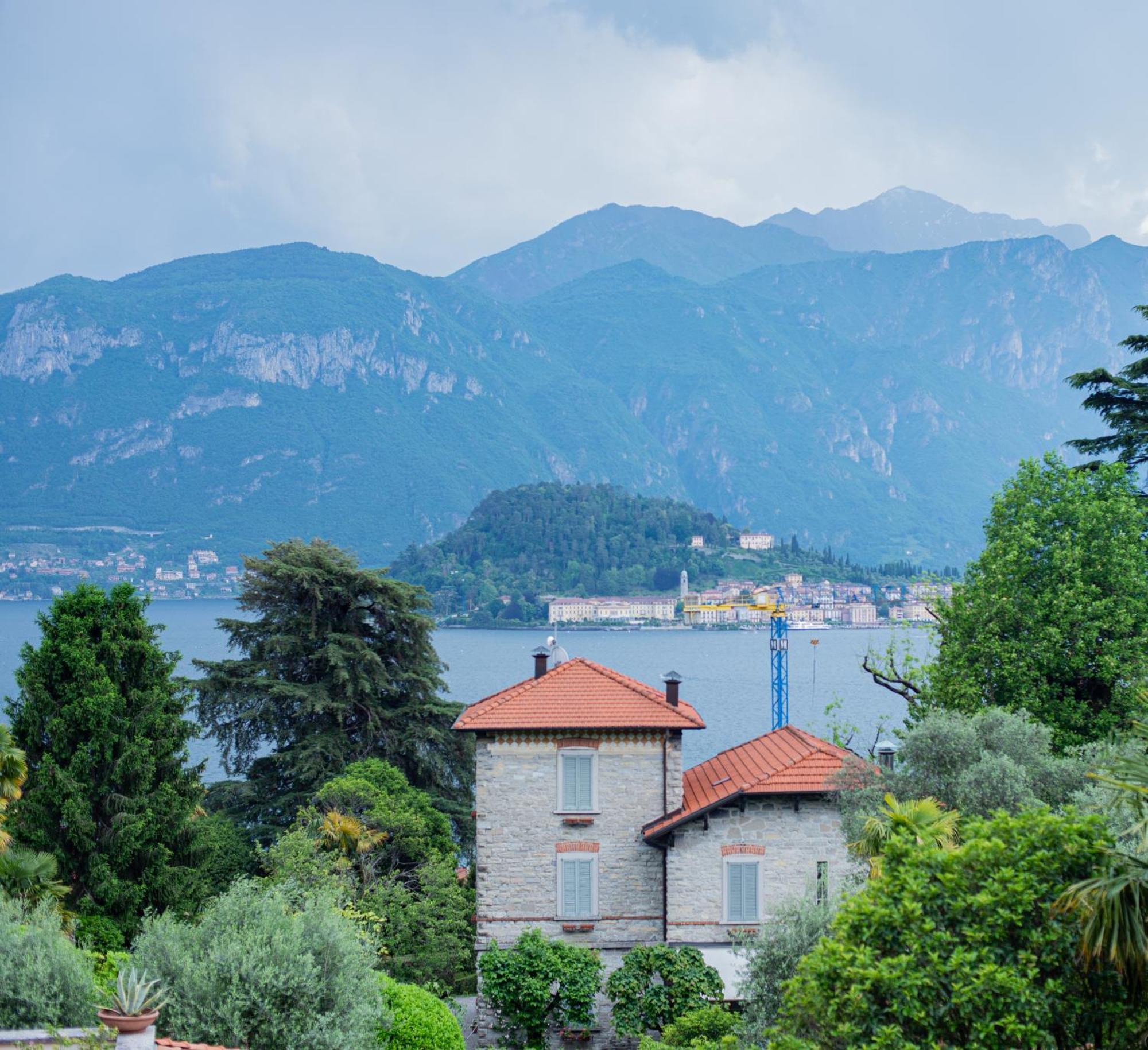 Serene Garden Getaway Cadenabbia Bagian luar foto