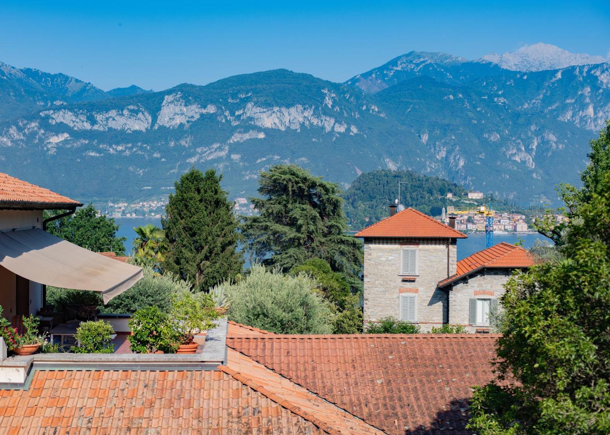 Serene Garden Getaway Cadenabbia Bagian luar foto
